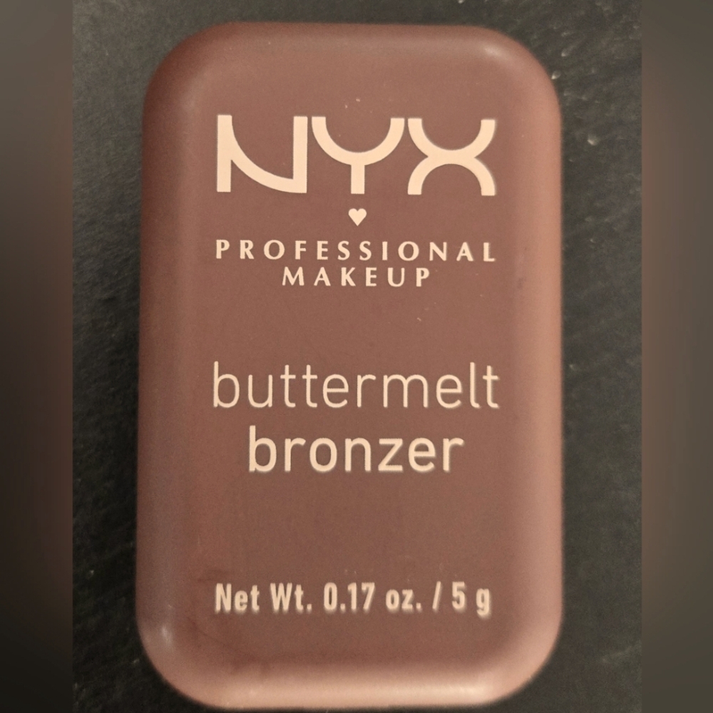2/22$ - NYX Butta Than U Bronzer - Deep Rich Brown